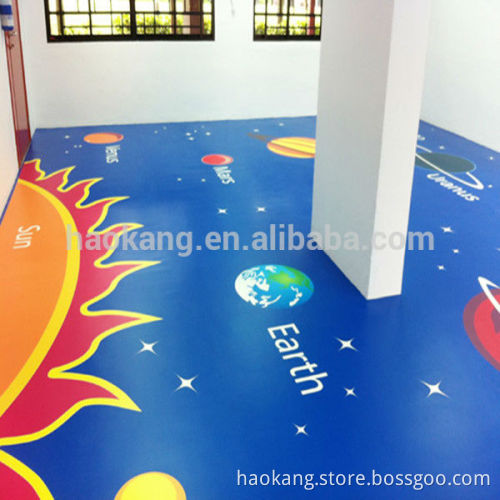 child&kids PVC plastic floor mat/covering